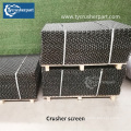 High Manganese Crusher Screen Stone Crusher Screen Mesh